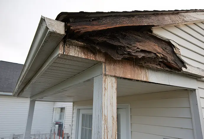 Wood Rot Repair in Cumming, GA